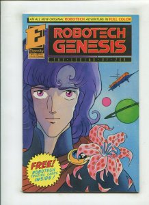ROBOTECH GENESIS #1 (4.0) THE LEGEND OF ZOR!! 1992