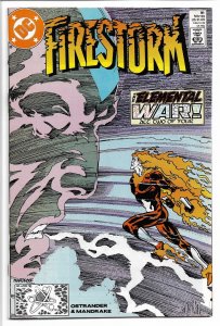 Firestorm, the Nuclear Man #91 (1989) FN