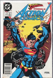 Action Comics #580 (1986) Superman