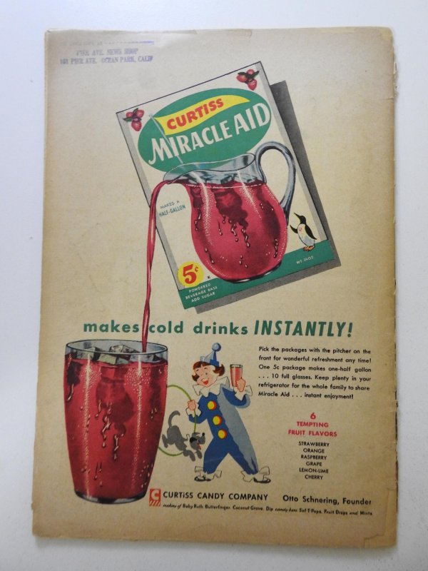 Strange Adventures #60 (1955) GVG Condition