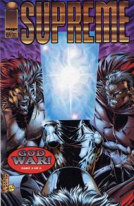 Supreme #22 FN ; Image | God War 2 Thor