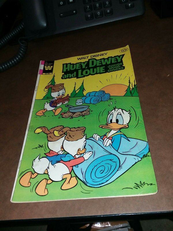 Scarce HUEY DEWEY AND LOUIE #79 whitman prepack only 1984 bronze age cartoon