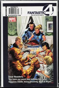 Fantastic Four #564 (2009) Fantastic Four