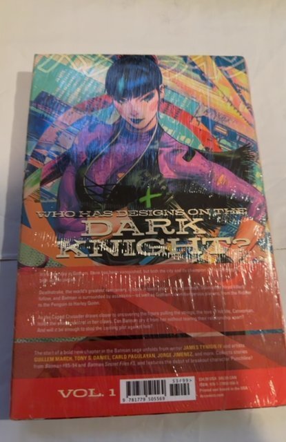 Batman #1: Their Dark Designs (NEW/SEALED, DC Comics, December 2020)