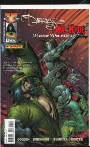 Magdalena vs. Dracula Monster War #4 (2005)