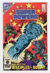 アメコミ・英語　SUPER POWERS DC in the 80s: Super Powers by Erik Tramontana