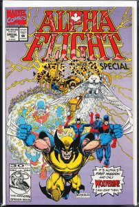 Alpha Flight Special (1992) Alpha Flight