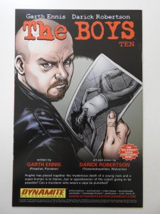 The Boys #9 (2007) NM- Condition