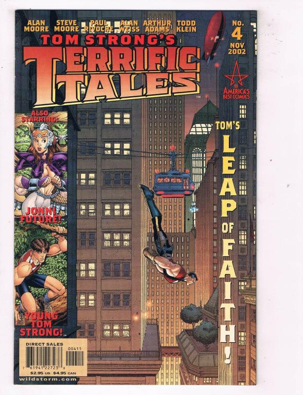 Terrific Tales #4 VF/NM Americas Best Comics Comic Book Moore Nov 2002 DE46