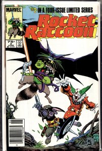 Rocket Raccoon #2 (1985) Rocket Raccoon