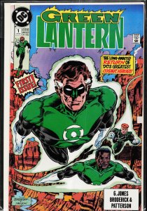 Green Lantern #1 (1990) Green Lantern