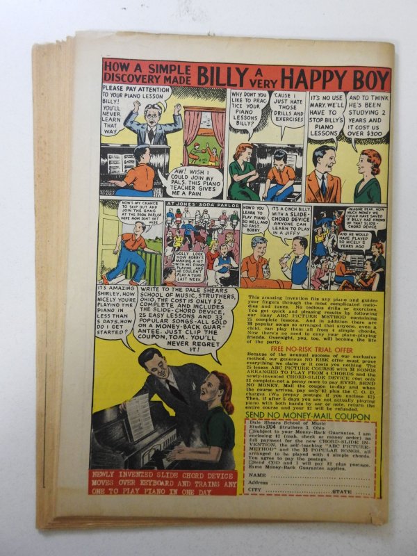 Young Romance #11 VG+ Condition