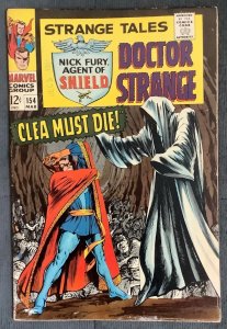 Strange Tales #154 (1967, Marvel) FN/VF