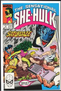 The Sensational She-Hulk #5 (1989) She-Hulk
