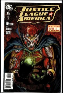 Justice League of America #6 (2007) Justice League