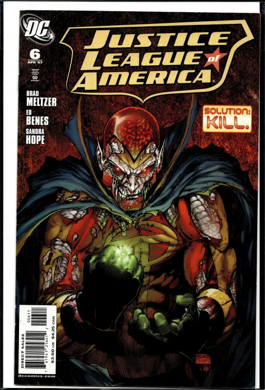 Justice League of America #6 (2007) Justice League