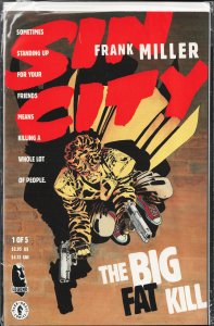 Sin City: The Big Fat Kill #1 (1994) Sin City