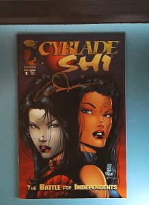 Cyblade/Shi #1, NM Signed Tucci Dynamic Forces Exclusive, Image
