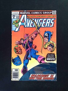 Avengers #172  Marvel Comics 1978 GD/VG Newsstand