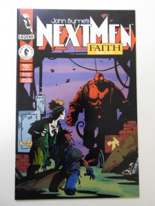 Next Men #21 VF/NM Condition! 1st Full Color Appearance of Hellboy!