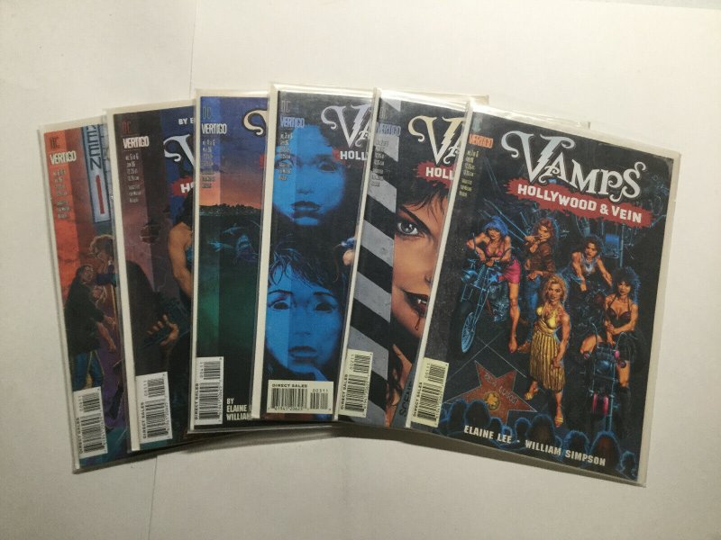 Vamps Hollywood And Vein 1-6 1 2 3 4 5 6 Near Mint Nm Dc Comics Vertigo