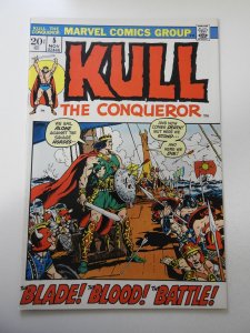 Kull the Conqueror #5 (1972) VF+ Condition Manufactured w/ one staple
