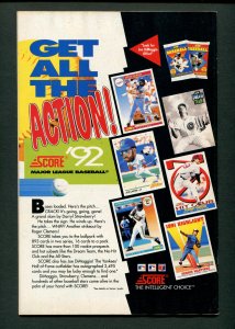 Quasar #33 ( 7.0 FN/VFN ) Greg Capullo Cover / April 1992