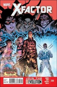 X-Factor (1986) 250-A David Yardin Cover FN