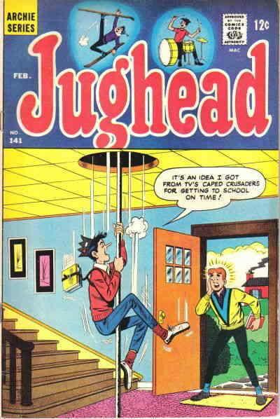 Jughead (Vol. 1) #141 VG; Archie | low grade comic - save on shipping - details