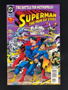 Superman: The Man of Steel #34 (1994)