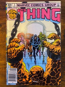 The Thing #3 Newsstand Edition (1983)