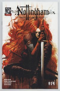 Nottingham #14 Cvr A Volk (Mad Cave, 2024) NM