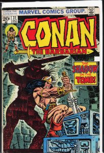 Conan the Barbarian #31 (1973) Conan