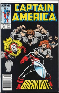 Captain America #340 (1988) Captain America