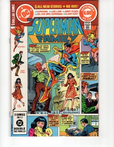 The Superman Family #210 Giant-Sized Bronze Age DC