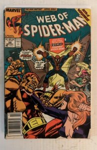 Web of Spider-Man #59 NEWSSTAND EDITION