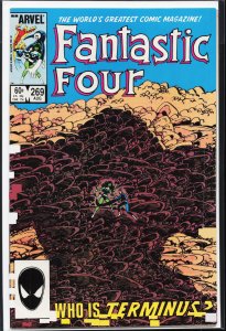 Fantastic Four #269 (1984) Fantastic Four
