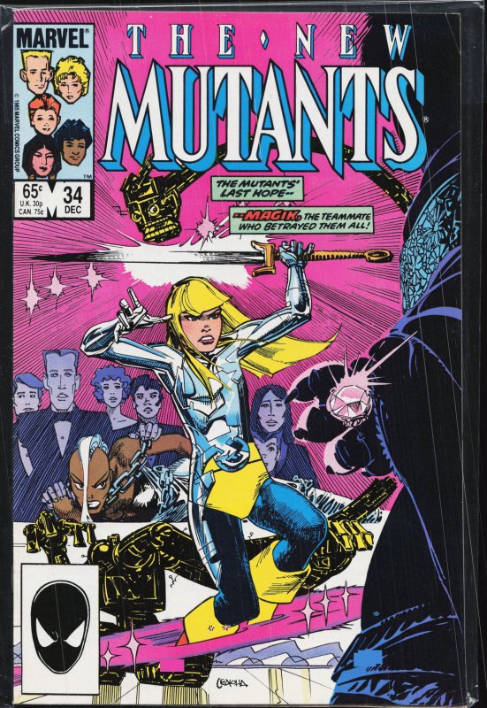 The New Mutants #34 (1985) New Mutants