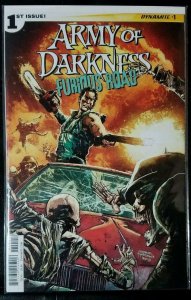 ARMY OF DARKNESS Furious Road #1, VF/NM, Bruce Campbell, more AOD in store