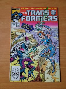 Transformers #45 Direct Market Edition ~ NEAR MINT NM ~ 1988 Marvel Comics