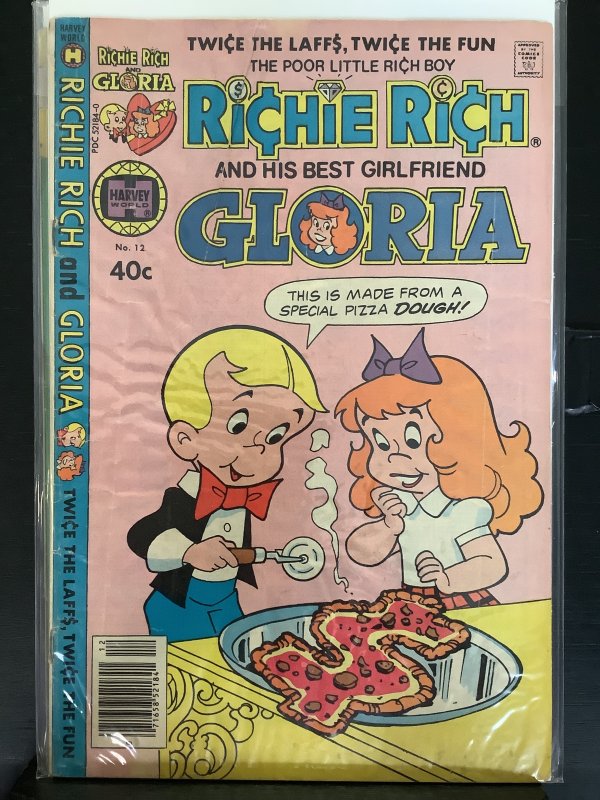 Richie Rich & Gloria #12 (1980)