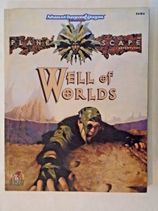 *AD&D 2nd Ed Planescape Well of Worlds (No Map) #2604