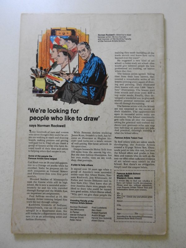 Marvel Super-Heroes #13 (1968) 1st Carol Danvers! Solid VG- Condition!