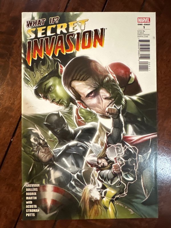 What If? Secret Invasion (2010)