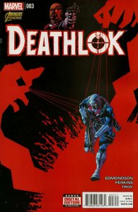 Deathlok (5th Series) #3 FN; Marvel | save on shipping - details inside 