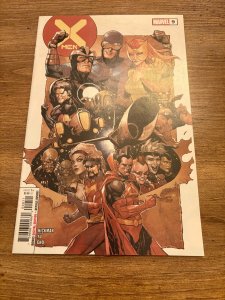 Lot Of 4 X-Men Marvel Comic Books # 9 10 11 12 NM 1st Prints Wolverine 7 J428