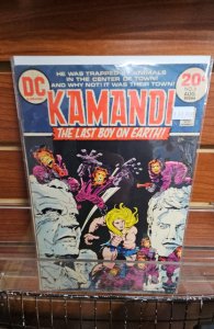 Kamandi, the Last Boy on earth #8 (1973)