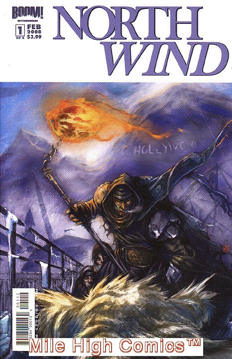 NORTH WIND (2007 Series) #1 2ND PRINT Near Mint Comics Book