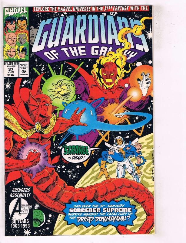 Lot of 5 Guardians of the Galaxy Marvel Comic Books #36 37 38 39 40 BH32