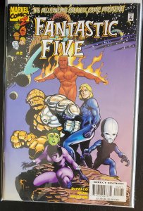 Fantastic Five #2 2 for Number 2 Variant (1999)